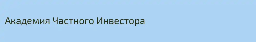Академия Частного Инвестора